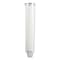 San Jamar Small Pull-Type Water Cup Dispenser, For 5 oz Cups, White C4160WH - alternate 5